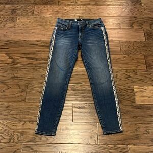 Kut From The Kloth Donna Ankle Skinny Mid Rise Size 2
